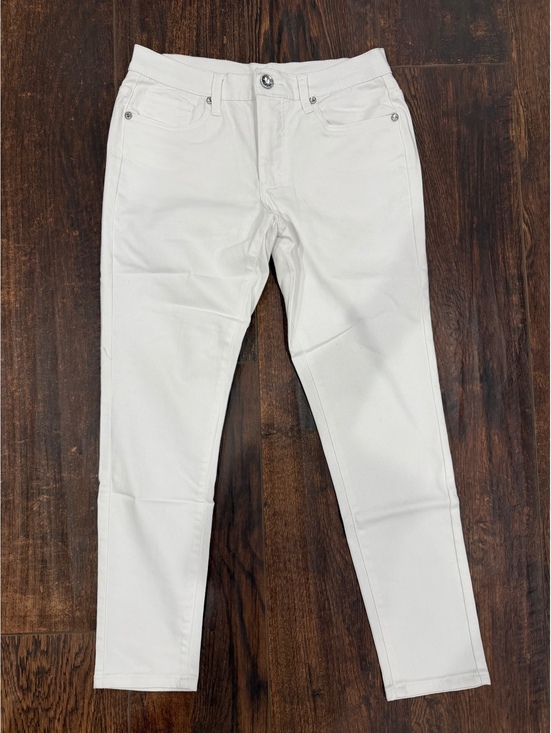 Venus Denim - Venus White Skinny Jeans Size US 8 Short